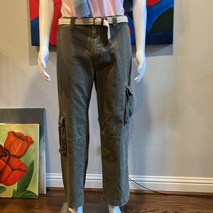 Trevero Mens Cargo Pants 6 Pockets (New) #346